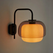 Lumen Tove Glass Shade Wall Sconce