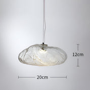Lumen Fiberglass Cloud Pendant