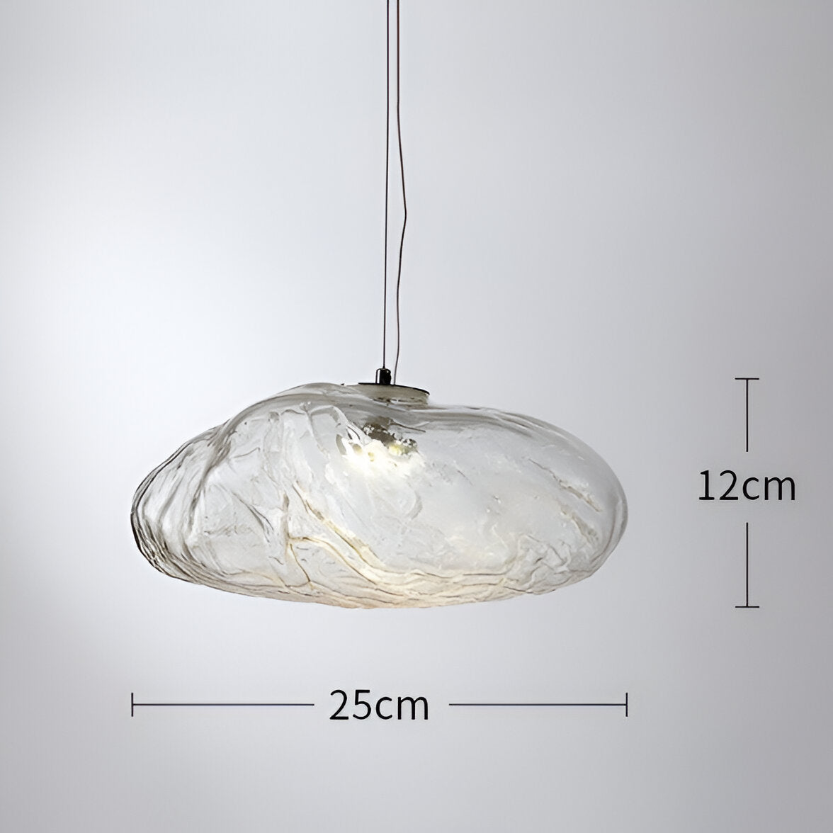 Lumen Fiberglass Cloud Pendant