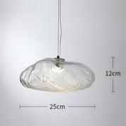 Lumen Fiberglass Cloud Pendant