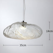 Lumen Fiberglass Cloud Pendant