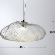 Lumen Fiberglass Cloud Pendant
