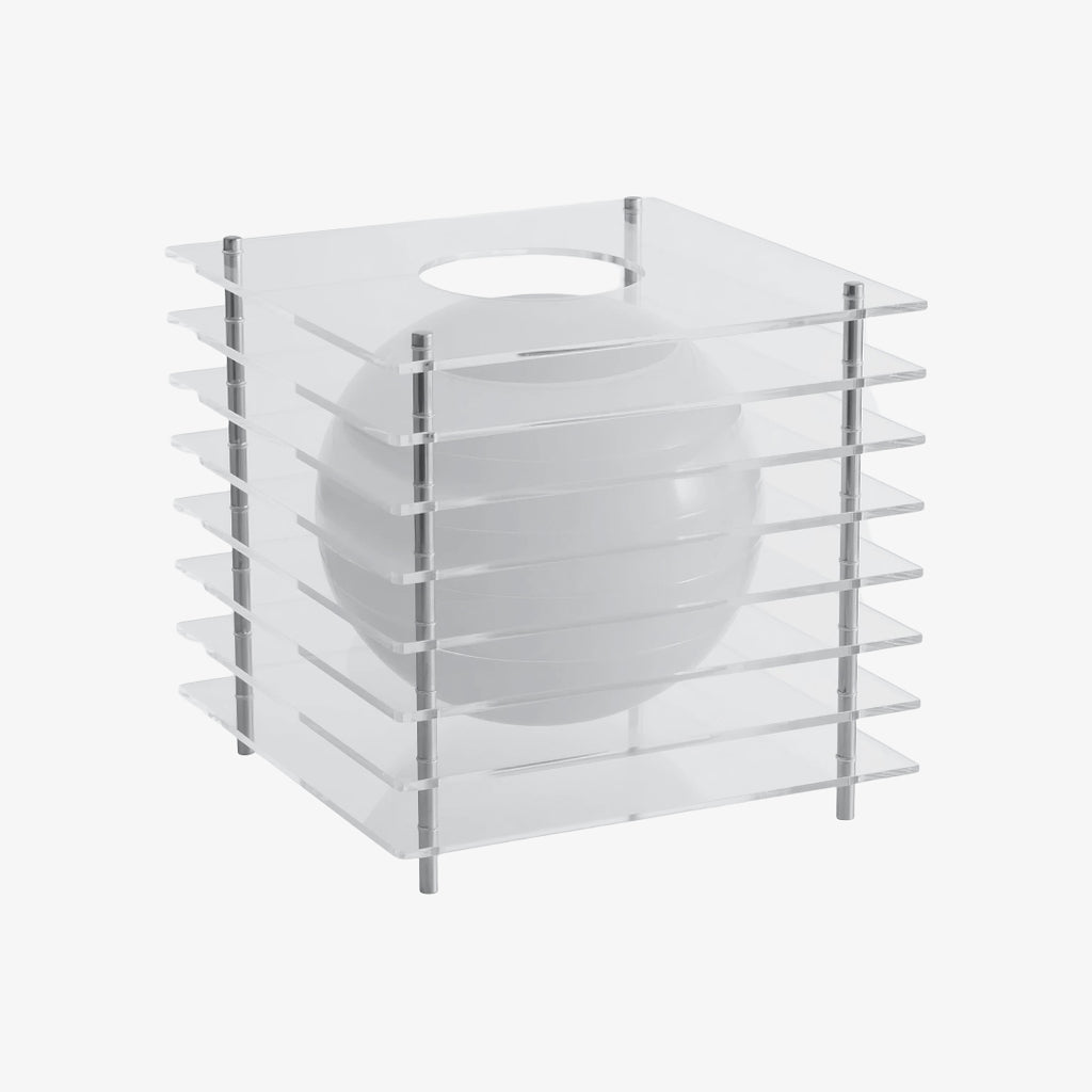 Lumen Cube Sphere Table Lamp