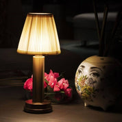 Lumen Cordless Fabric Table Lamp