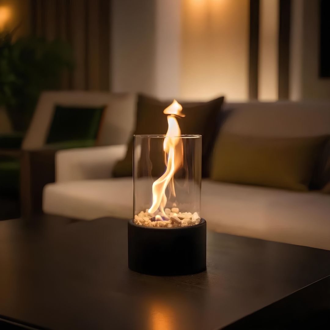 Lumen Everlasting Flame Oil Lamp