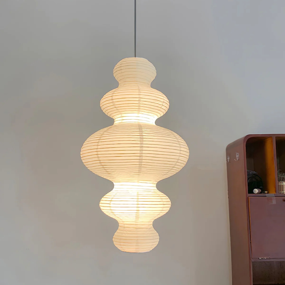 Lumen Akari Juni Rice Paper Pendant Light