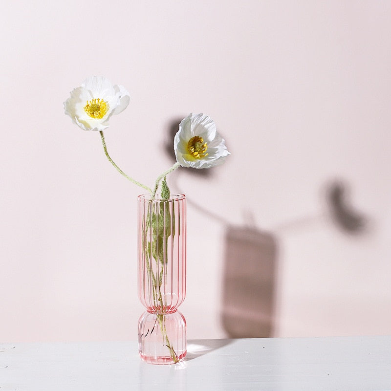 Atelier Upside Down Glass Vase