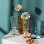 Atelier Upside Down Glass Vase