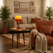 Lumen Velora Sculpted Table Lamp