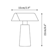 Lumen Cordless Banker Desk Lamp