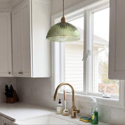 Lumen Glass Prism Pendant Light