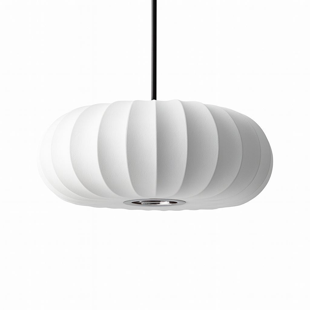 Lumen Verona Silk Pendant Light