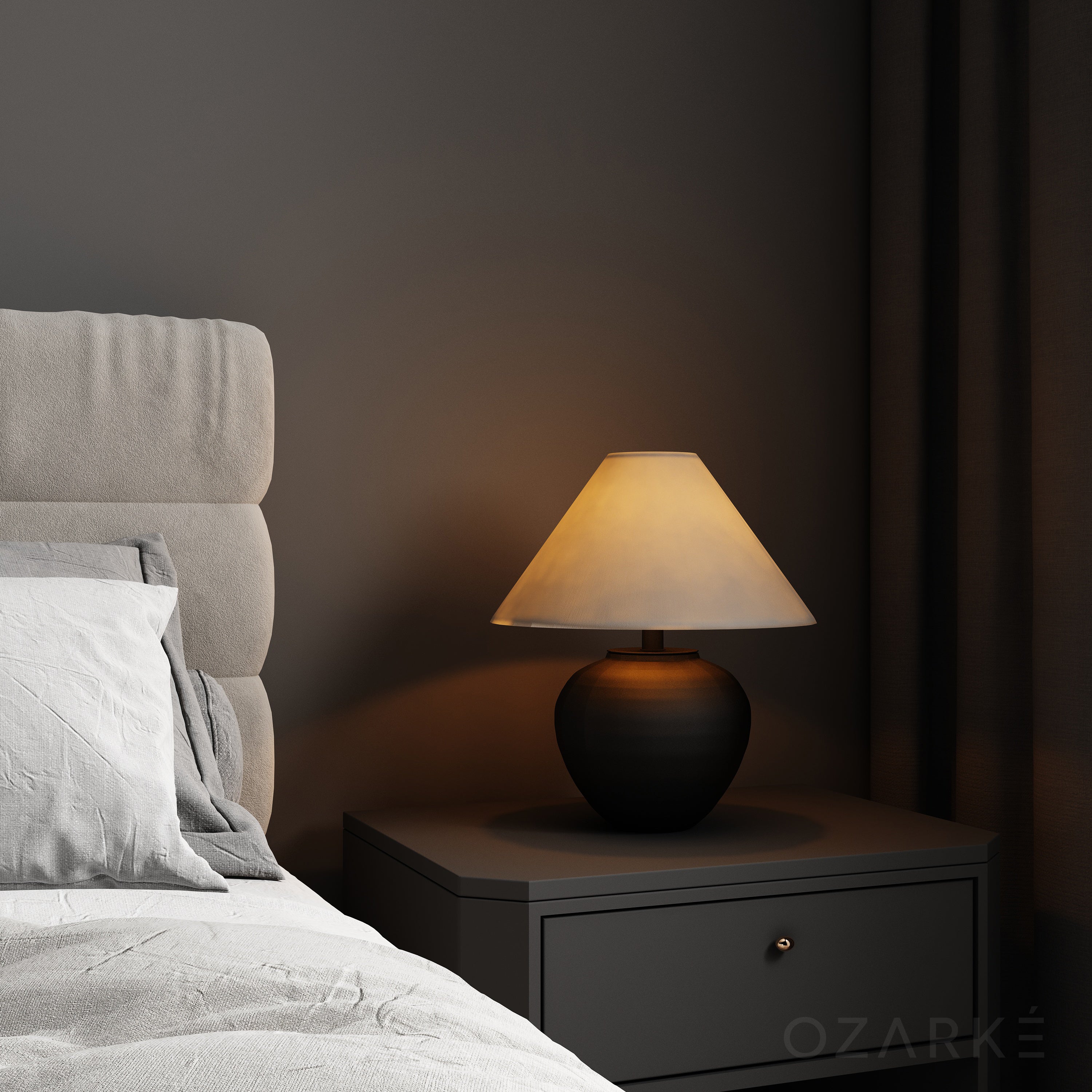Lumen Victorian Elegance Table Lamp