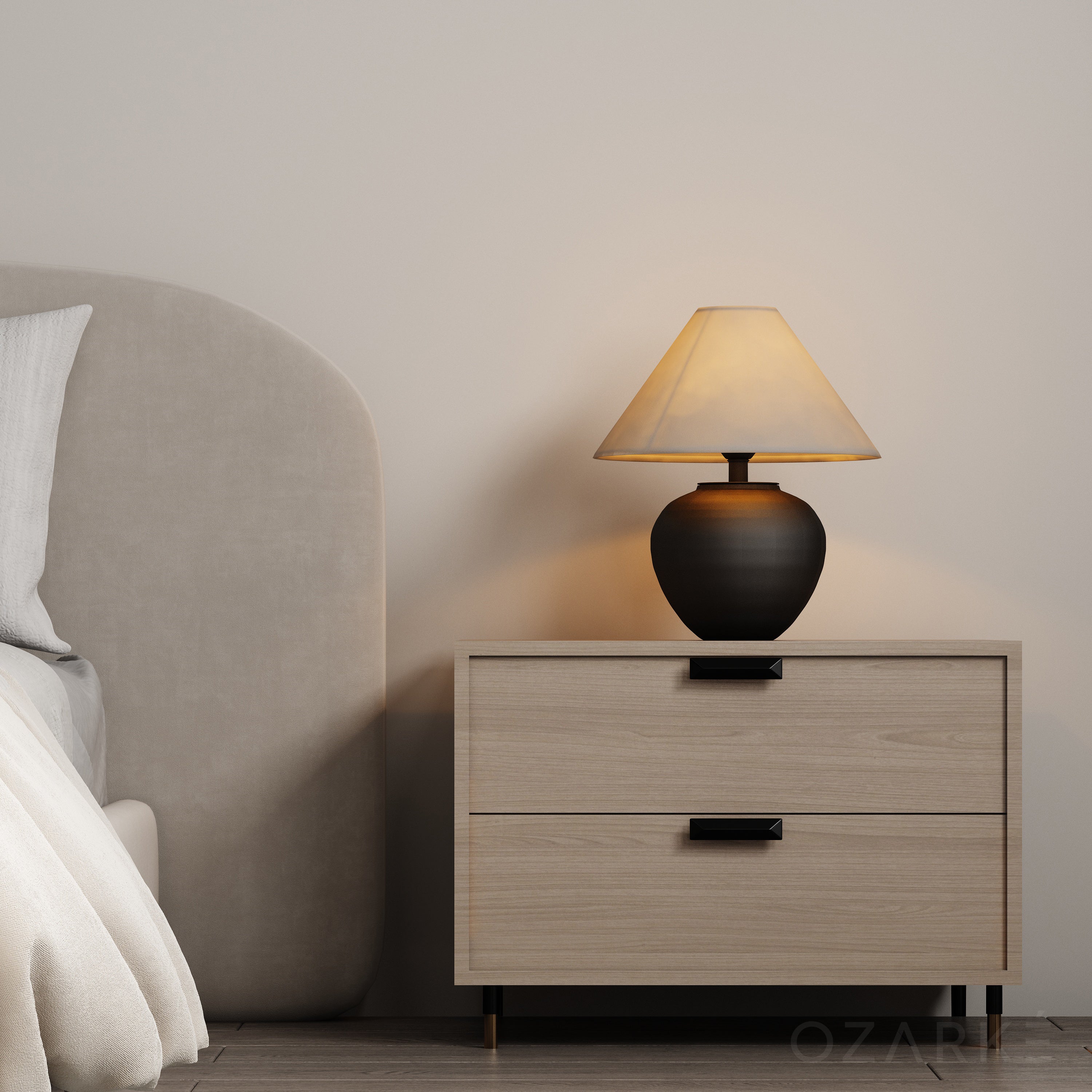 Lumen Victorian Elegance Table Lamp