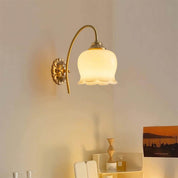 Lumen Cream Resin Wall Sconce