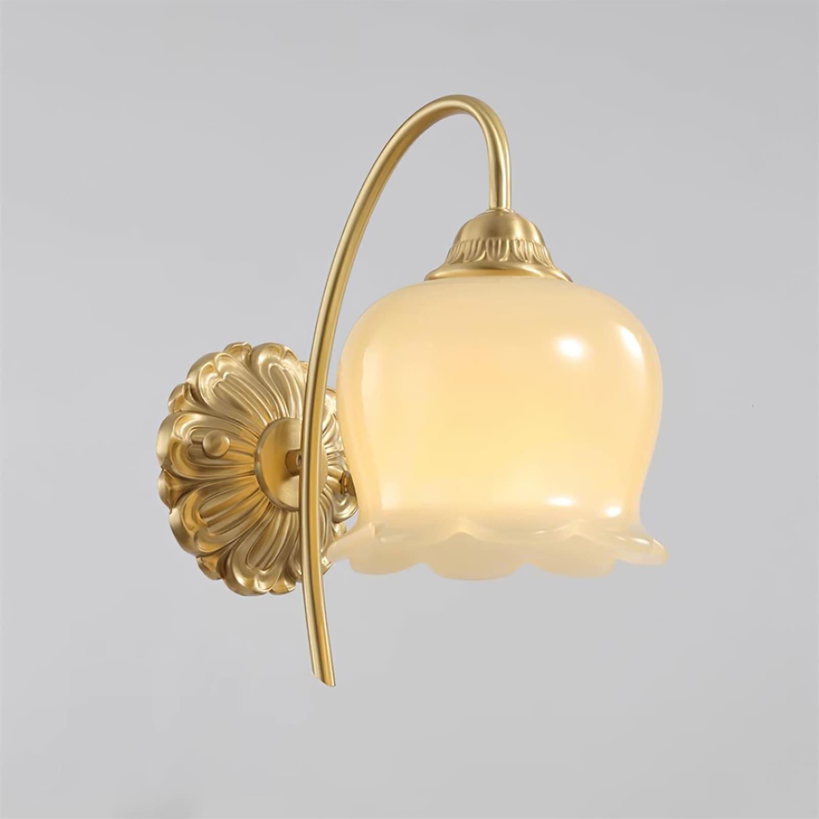 Lumen Cream Resin Wall Sconce