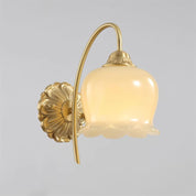 Lumen Cream Resin Wall Sconce