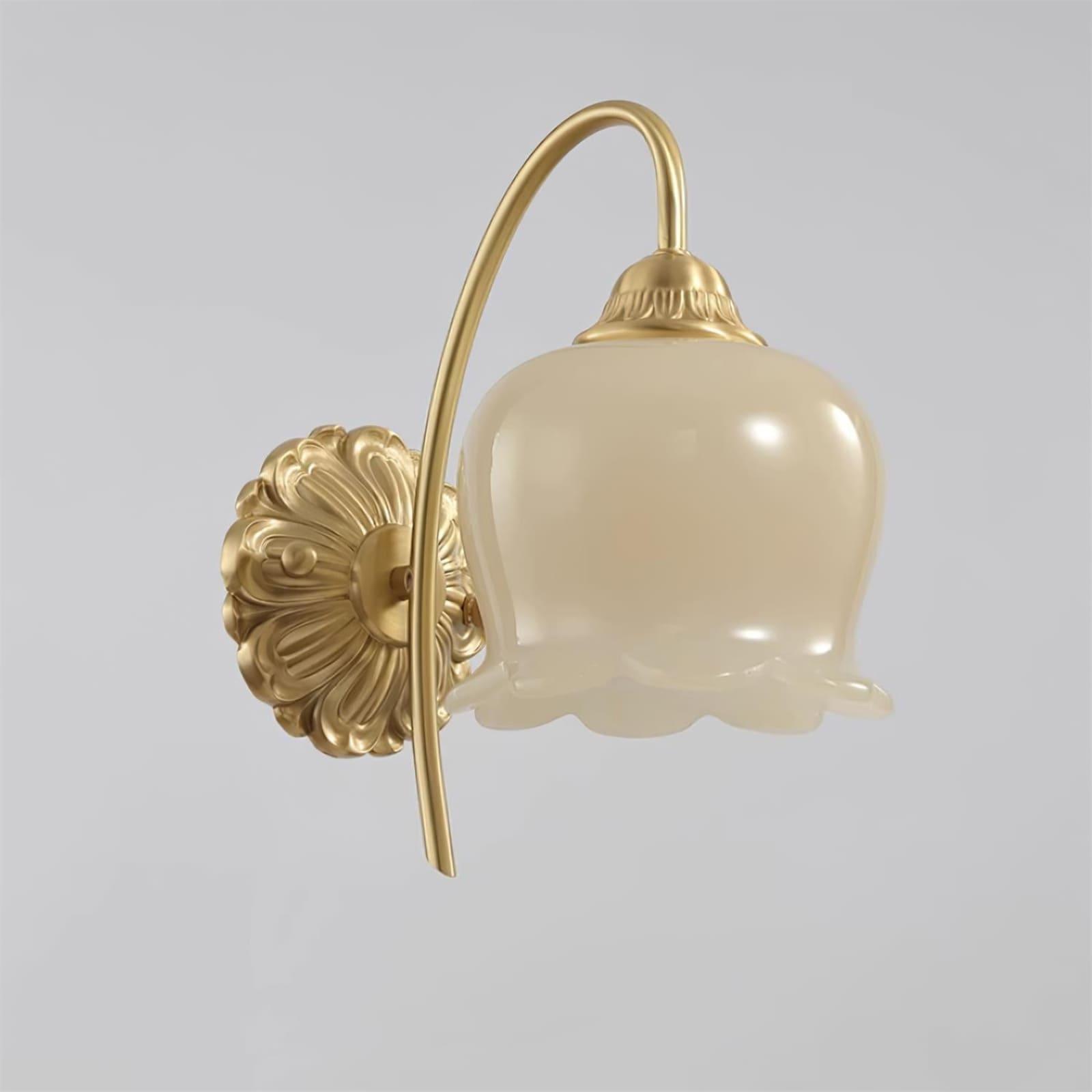 Lumen Cream Resin Wall Sconce