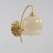 Lumen Cream Resin Wall Sconce
