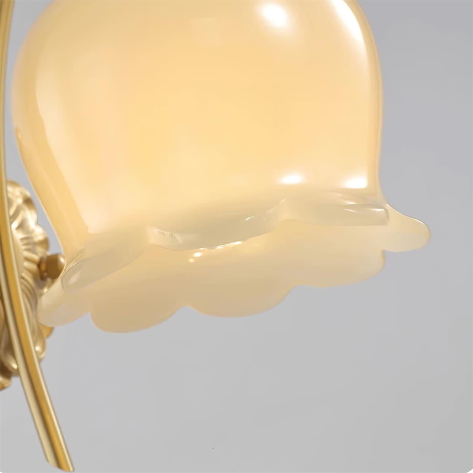 Lumen Cream Resin Wall Sconce