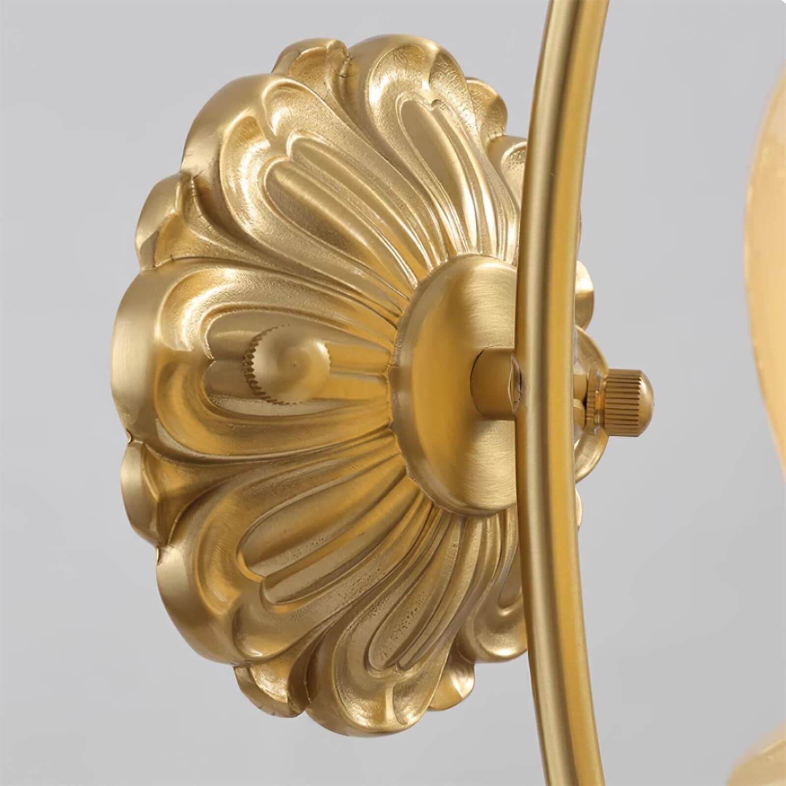 Lumen Cream Resin Wall Sconce