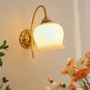 Lumen Cream Resin Wall Sconce