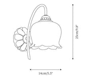 Lumen Cream Resin Wall Sconce