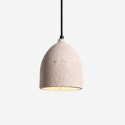 Lumen Volcanic Stone Pendant