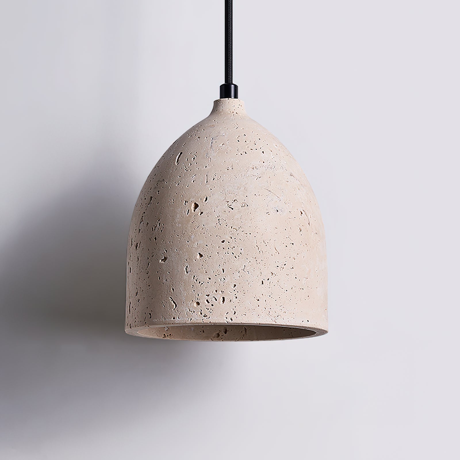 Lumen Volcanic Stone Pendant