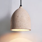 Lumen Volcanic Stone Pendant