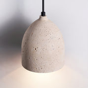 Lumen Volcanic Stone Pendant