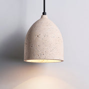 Lumen Volcanic Stone Pendant