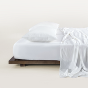 Drapée Bamboo Sheet Set - Pet Hair Repellent for Dogs/Cats Family