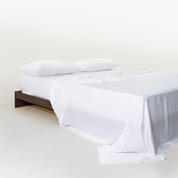 Drapée Bamboo Sheet Set - Pet Hair Repellent for Dogs/Cats Family