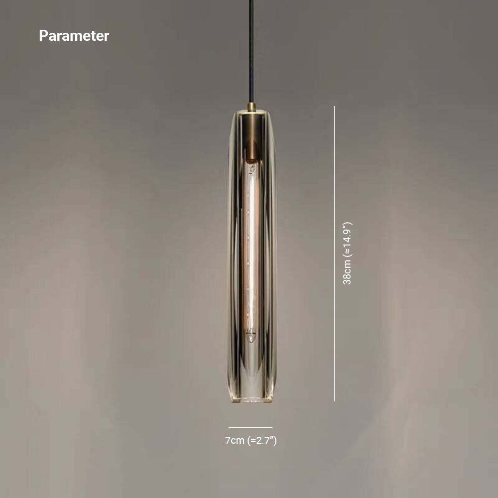 Lumen Audrey Crystal Pendant Light