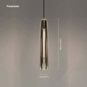 Lumen Audrey Crystal Pendant Light