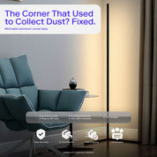 Lumen Corner LED Floor Lamp