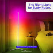 Lumen Corner LED Floor Lamp