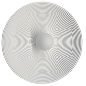 Lumen Ceramic Round LED Wall Lamp