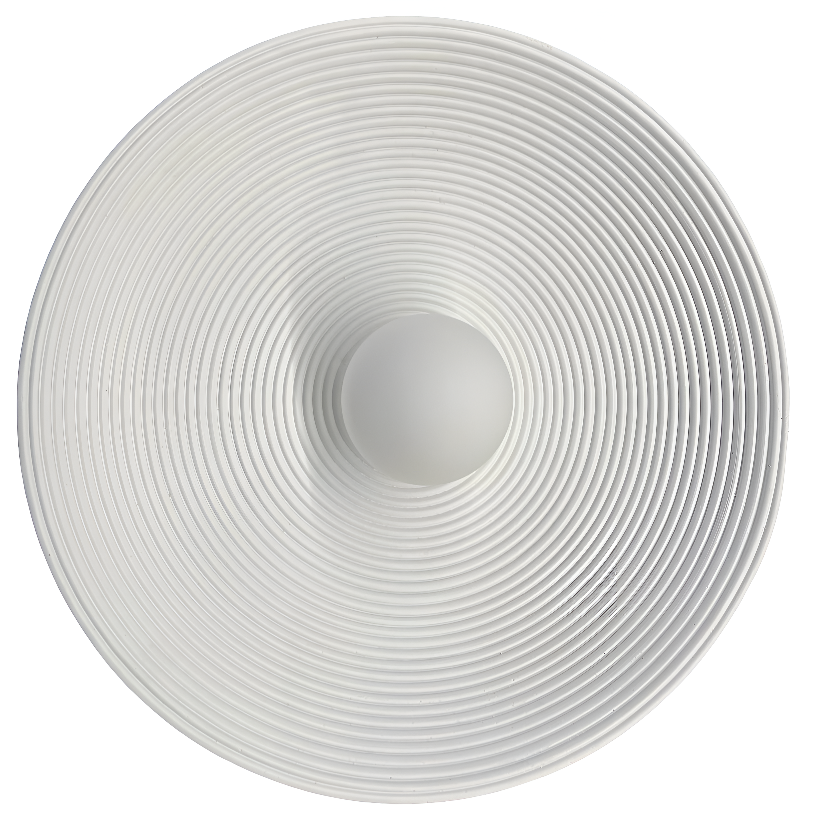 Lumen Ceramic Round LED Wall Lamp