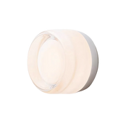 Lumen Dimple Glass Wall Light