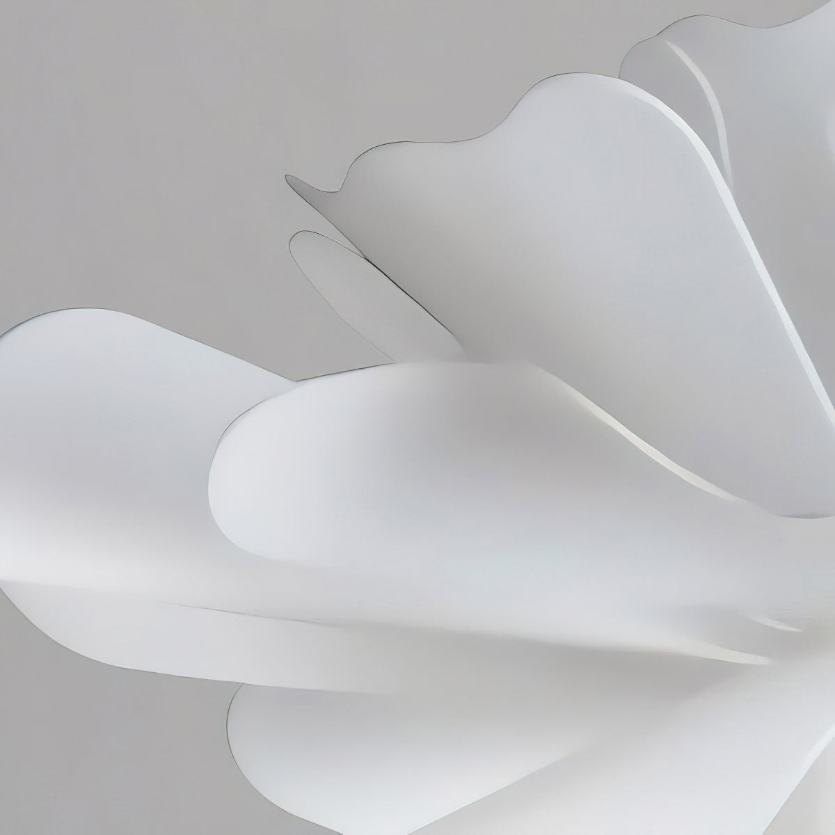 Lumen White Lotus Pendant Light