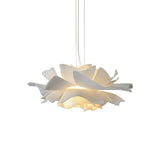 Lumen White Lotus Pendant Light