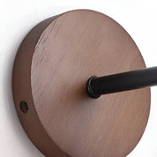 Lumen Travertine Cone Wall Light