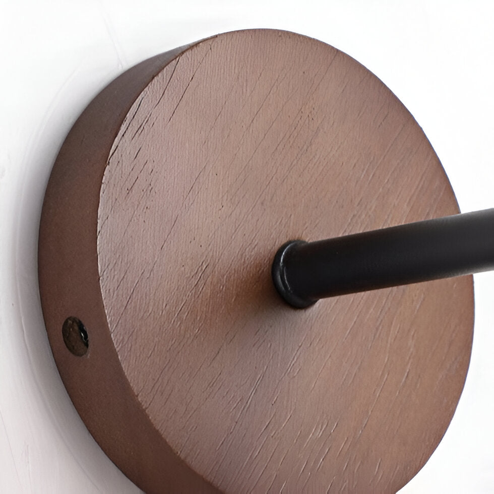 Lumen Travertine Cone Wall Light