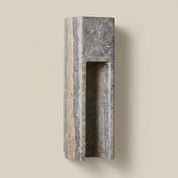Lumen Zoey Travertine Wall Sconce
