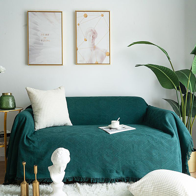 Drapée Geometric Couch Protector Sofa Cover