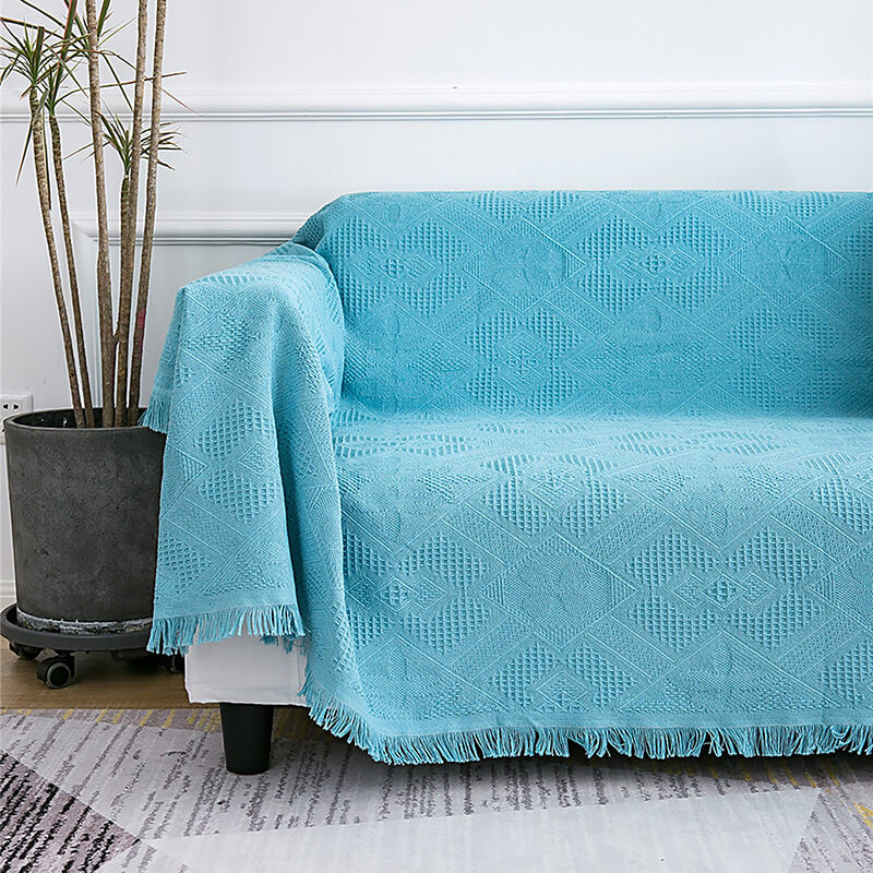 Drapée Geometric Couch Protector Sofa Cover