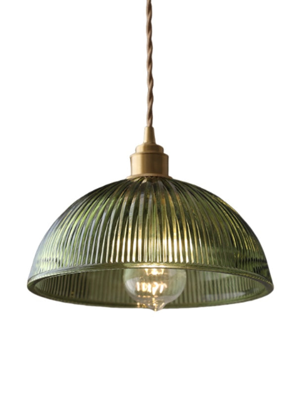 Lumen Glass Prism Pendant Light