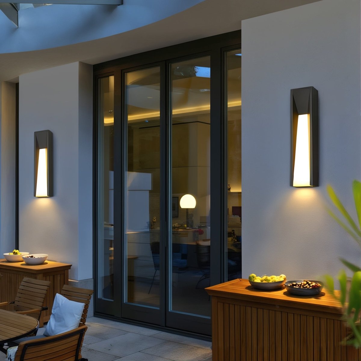 Lumen Slim Outdoor Wall Light